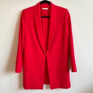 Red Alice + Olivia blazer